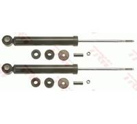 2x Ammortizzatore Assale posteriore Spina superiore JGT1010T TRW per OPEL