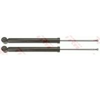 2x Ammortizzatore Assale posteriore Spina superiore JGT1080T TRW per SKODA VW