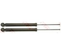 2x Ammortizzatore Assale posteriore Spina superiore JGT1082T TRW per SKODA SEAT