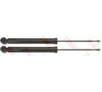 2x Ammortizzatore Assale posteriore Spina superiore JGT1094T TRW per RENAULT