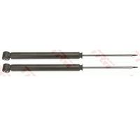 2x Ammortizzatore Assale posteriore Spina superiore JGT1106T TRW per FORD
