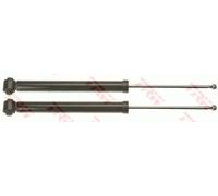 2x Ammortizzatore Assale posteriore Spina superiore JGT1156T TRW per PEUGEOT