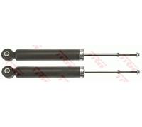 2x Ammortizzatore Assale posteriore Spina superiore JGT1190T TRW per PEUGEOT