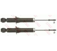 2x Ammortizzatore Assale posteriore Spina superiore JGT1254T TRW per TOYOTA