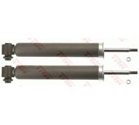 2x Ammortizzatore Assale posteriore Spina superiore JGT1278T TRW per BMW