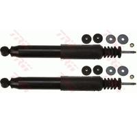 2x Ammortizzatore Assale posteriore Spina superiore JGT201T TRW per OPEL CORSA B