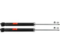 2x Ammortizzatore Assale posteriore Spina superiore JGT218T TRW per AUDI SKODA