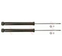 2x Ammortizzatore Assale posteriore Spina superiore JGT231T TRW per BMW 3