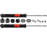2x Ammortizzatore Assale posteriore Spina superiore JGT268T TRW per OPEL CORSA C