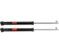 2x Ammortizzatore Assale posteriore Spina superiore JGT275T TRW per FORD MAZDA