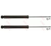2x Ammortizzatore Assale posteriore Spina superiore JGT383T TRW per BMW