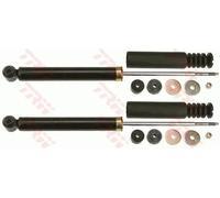 2x Ammortizzatore Assale posteriore Spina superiore JGT400T TRW