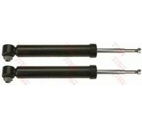 2x Ammortizzatore Assale posteriore Spina superiore JGT416T TRW per BMW