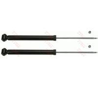2x Ammortizzatore Assale posteriore Spina superiore JGT442T TRW per CITROËN C4 I