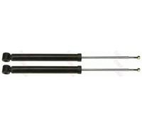 2x Ammortizzatore Assale posteriore Spina superiore JGT443T TRW per DACIA