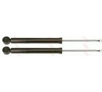 2x Ammortizzatore Assale posteriore Spina superiore JGT467T TRW per VW SKODA