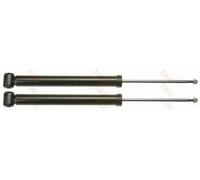 2x Ammortizzatore Assale posteriore Spina superiore JGT546T TRW per OPEL CORSA D
