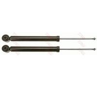 2x Ammortizzatore Assale posteriore Spina superiore JGT570T TRW per AUDI A4 B7