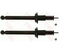2x Ammortizzatore Assale posteriore Spina superiore JHS167T TRW per FORD MAZDA