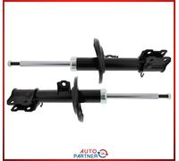 2x Ammortizzatore Completo per Opel Corsa C Gas Set Anteriore Meriva Combo