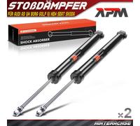 2x Ammortizzatore Gas Posteriore per Audi A3 Tt Seat Leon VW Bora Golf 4 1J New