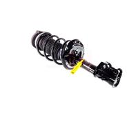 2x Montante Completo a Gas Anteriore per Fiat Linea 2007-> 1.3D MULTIJET, 1.4 8V