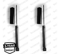 2x Ammortizzatore Occhiello inferiore D7633 MONROE per SUZUKI VITARA