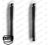 2x Ammortizzatore Occhiello superiore D5483 MONROE per OPEL FRONTERA A Sport