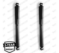 2x Ammortizzatore Occhiello superiore D8004 MONROE per TOYOTA ISUZU VW NISSAN