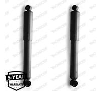 2x Ammortizzatore Occhiello superiore D8427 MONROE per MITSUBISHI PAJERO I