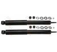 2x Ammortizzatore Occhiello superiore JGE137T TRW per LAND ROVER 90 I 110/127