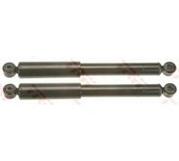 2x Ammortizzatore Occhiello superiore JGT1004T TRW per CHEVROLET DAEWOO