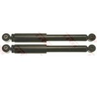 2x Ammortizzatore Occhiello superiore JGT1068T TRW per OPEL VECTRA C
