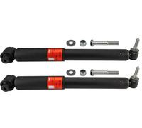 2x Ammortizzatore Occhiello superiore JGT431T TRW per RENAULT SCÉNIC II