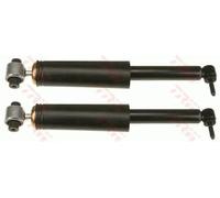2x Ammortizzatore Occhiello superiore JGT455T TRW per RENAULT SCÉNIC III