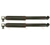 2x Ammortizzatore Occhiello superiore JGT460T TRW per FORD TRANSIT Autobus