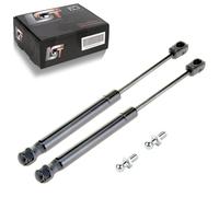 2x Ammortizzatore Portelloni Gas Posteriore 490 N Rubinetto a Sfera per Skoda