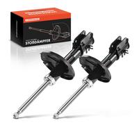 2x Ammortizzatore Pressione Del Gas Asse Ant. per Daewoo Klav 1997-2004 96207647