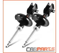 2x Ammortizzatore Pressione Del Gas Asse Ant. per Fiat Marea Weekend 185 2.0L