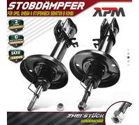 2x Ammortizzatore Pressione Del Gas Asse Ant. per Opel Omega A Berlina Senator B
