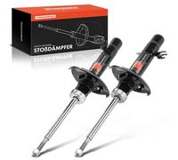 2x Ammortizzatore Pressione Del Gas Asse Ant. per Peugeot 208 Hatchback 12-19