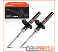 2x Ammortizzatore Pressione Del Gas Asse Ant. per Skoda Favorit Felicia 1 2 VW