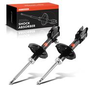 2x Ammortizzatore Pressione Del Gas Asse Ant. per Subaru Forester Sg 2.0L 2.5L