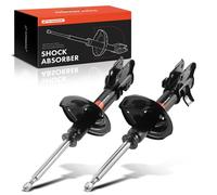 2x Ammortizzatore Pressione Del Gas Asse Ant. per Subaru Impreza Gf Gc 2.0L