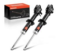 2x Ammortizzatore Pressione Del Gas Asse Ant. per Suzuki Evento I Fh 1.3L 00-03