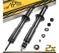 2x Ammortizzatore Pressione Del Gas Asse Ant. per Toyota Land Cruiser 90 J9 Bis