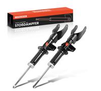 2x Ammortizzatore Pressione Del Gas Asse Ant. per VW Amarok 2HA 2HB S1B S6B