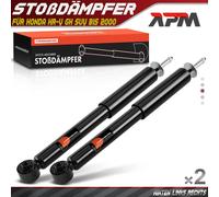 2x Ammortizzatore Pressione Del Gas Asse per Honda Hr-V Gh SUV fino A 2000