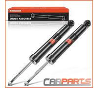 2x Ammortizzatore Pressione-Gas Assale Posteriore per BMW X5 E53 2000-2006 SUV