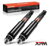2x Ammortizzatore Puntone Pressione Del Gas Frontale per Opel Frontera B 6B